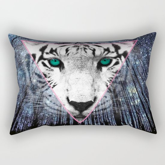 tiger Rectangular Pillow