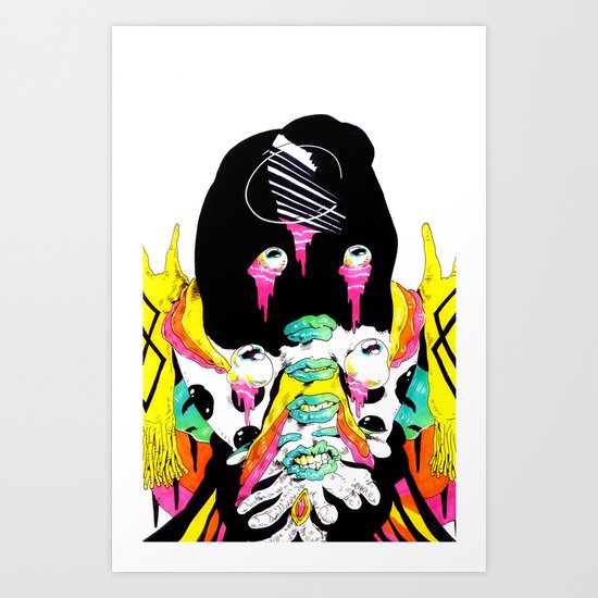 armor Art Print