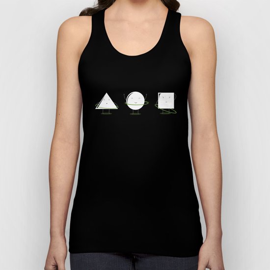 Hula-Hoop Champion (V2) Unisex Tank Top