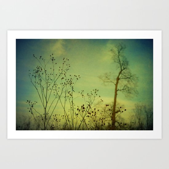 Fleeting Moment Art Print