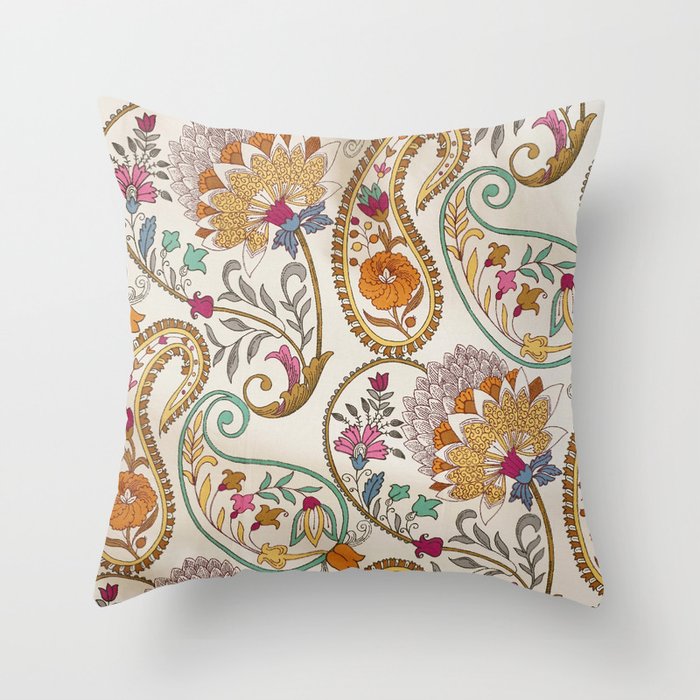 Paisley sales couch pillows