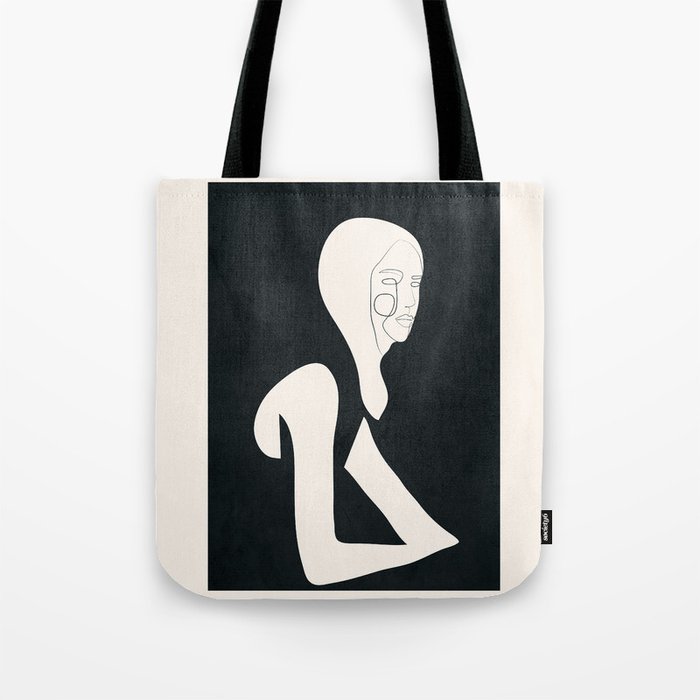 Composed Line Moment 01 Tote Bag