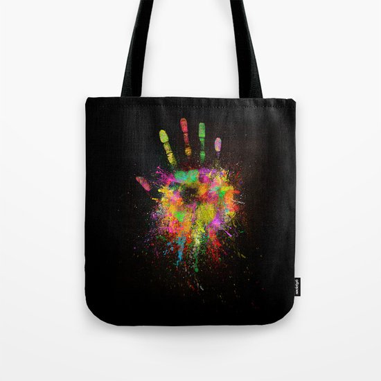 Artist Hand (1) Tote Bag