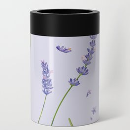 Lavendar, Flower Purple Can Cooler