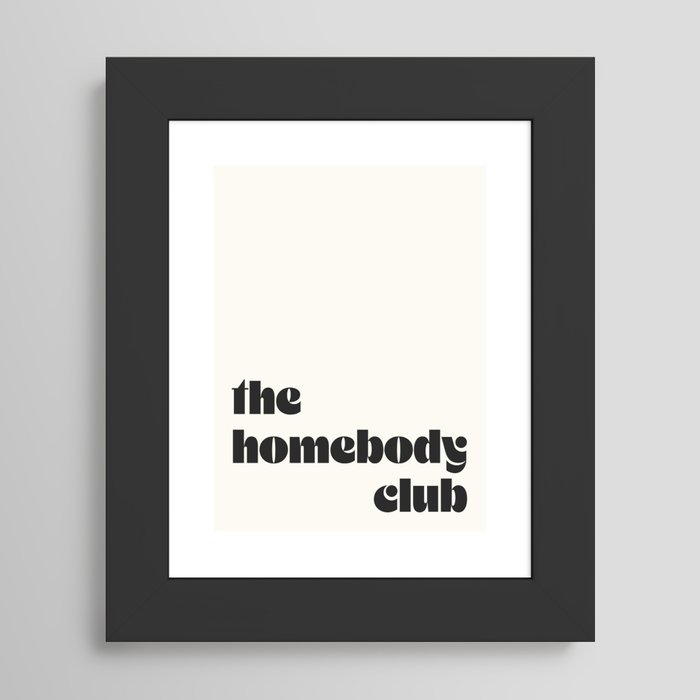 Framed Art Print