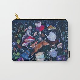 Wonderland Tea Party Carry-All Pouch