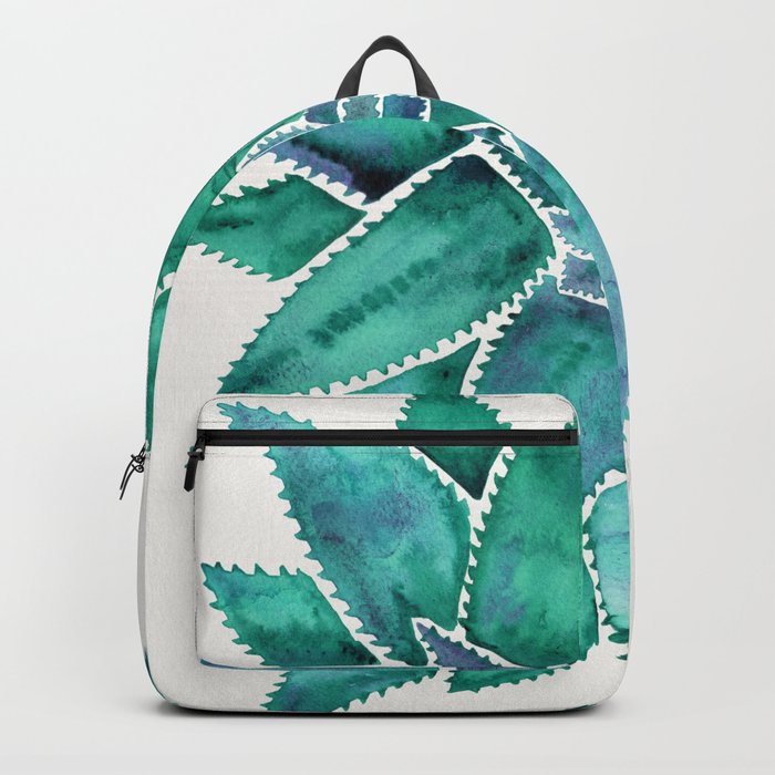 Aloe Vera – Turquoise Palette Backpack