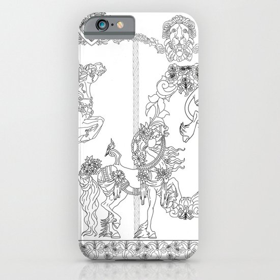 Painted Ponies iPhone & iPod Case