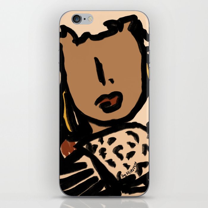 "You Are Loved Girl" by Keirsten (Joy In Quarantine) iPhone Skin