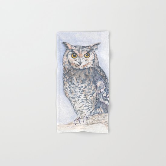 The Less He Spoke Hand & Bath Towel
