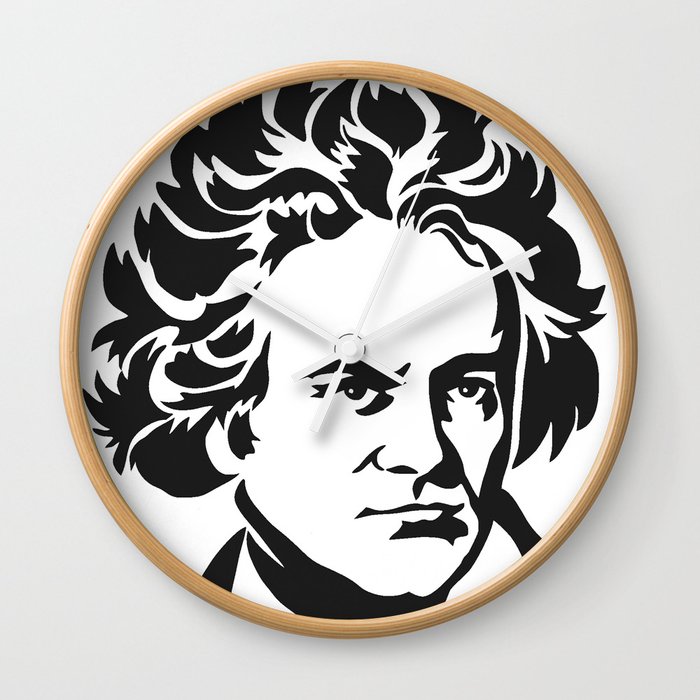Beethoven Wall Clock