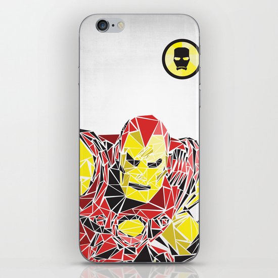 Ironman iPhone & iPod Skin
