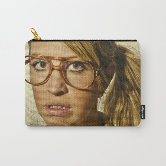 i.am.nerd. :: lizzy c. Carry-All Pouch