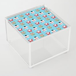 Christmas stars Acrylic Box