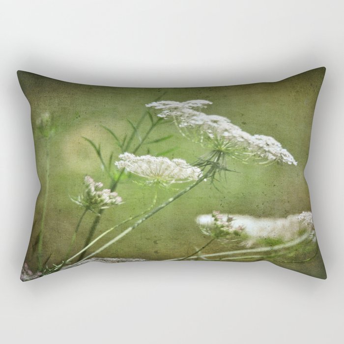 Queen Ann's Lace Rectangular Pillow