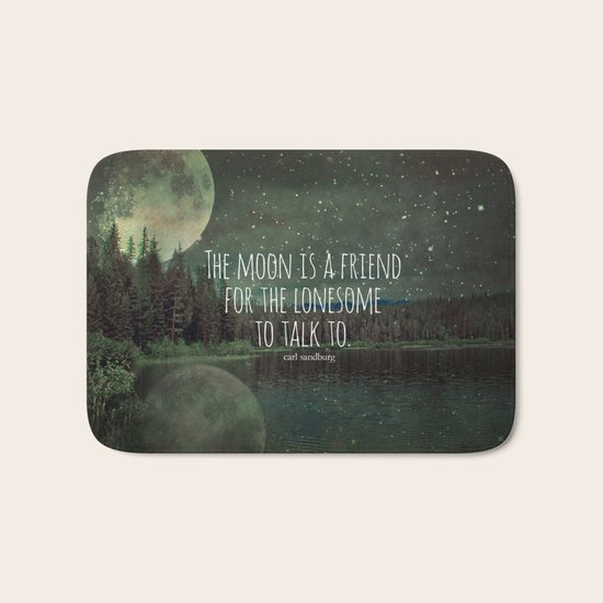 Moon Bath Mat