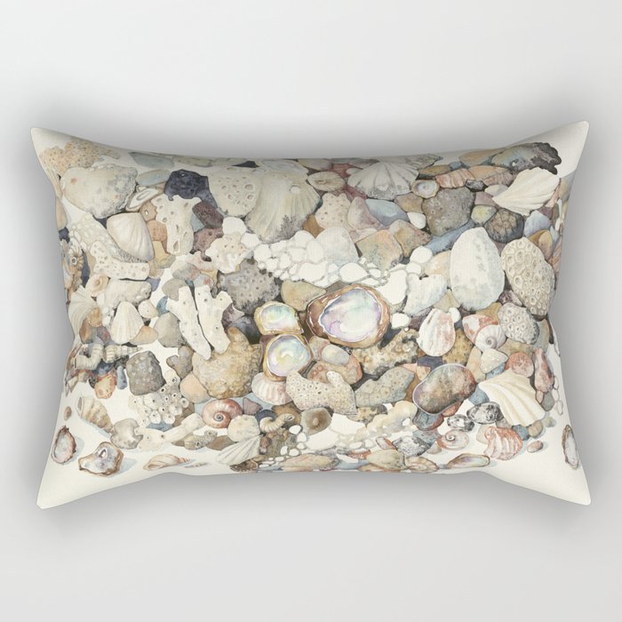 Sea shore Eilat Rectangular Pillow