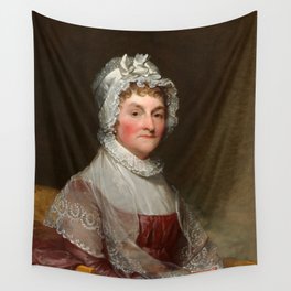 Abigail Smith Adams, Mrs. John Adams by Gilbert Stuart Wall Tapestry