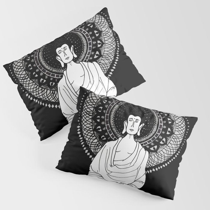 Buddha discount pillow cover