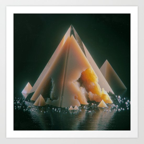 OVRDRIVE (everyday 09.21.16) Art Print