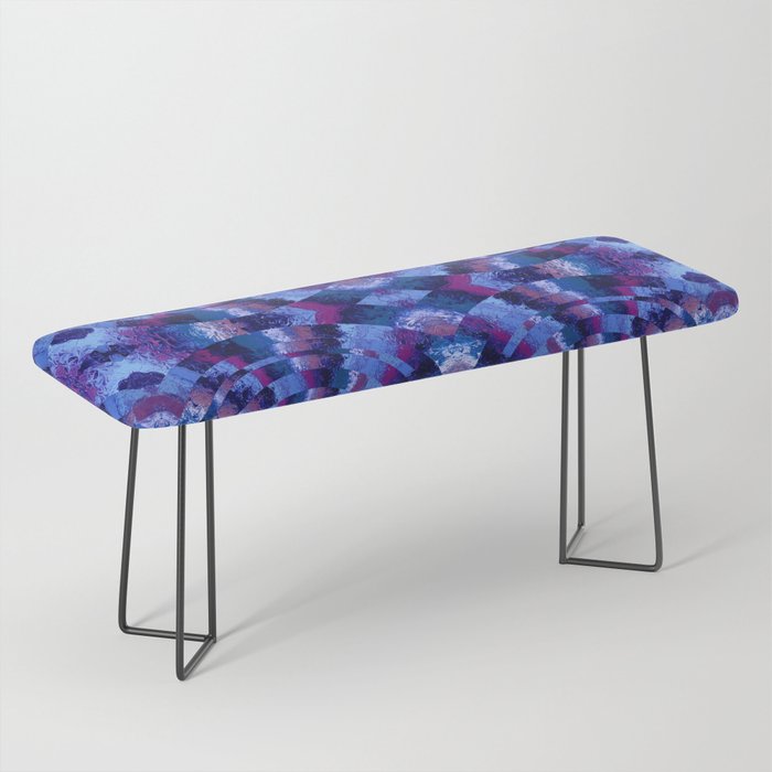 Hypnotic Purple Bench