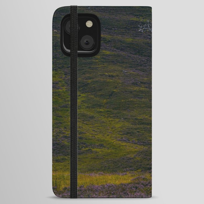 Lonesome Scottish Sheep iPhone Wallet Case