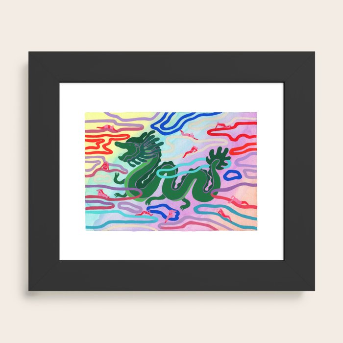 Framed Art Print