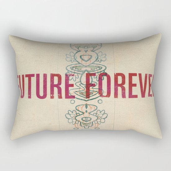 Future Forever Rectangular Pillow