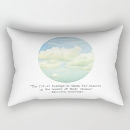 The beauty of the dreams Rectangular Pillow