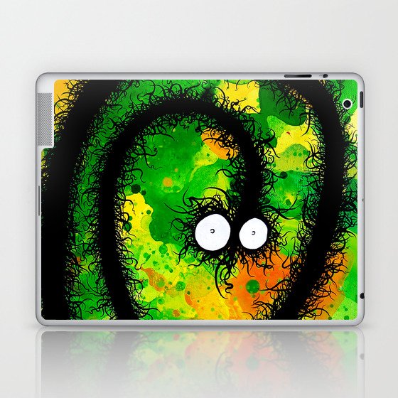 The Creatures From The Drain painting 40 Laptop & iPad Skin