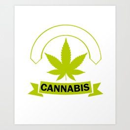 Ganja Art Prints For Any Decor Style Society6