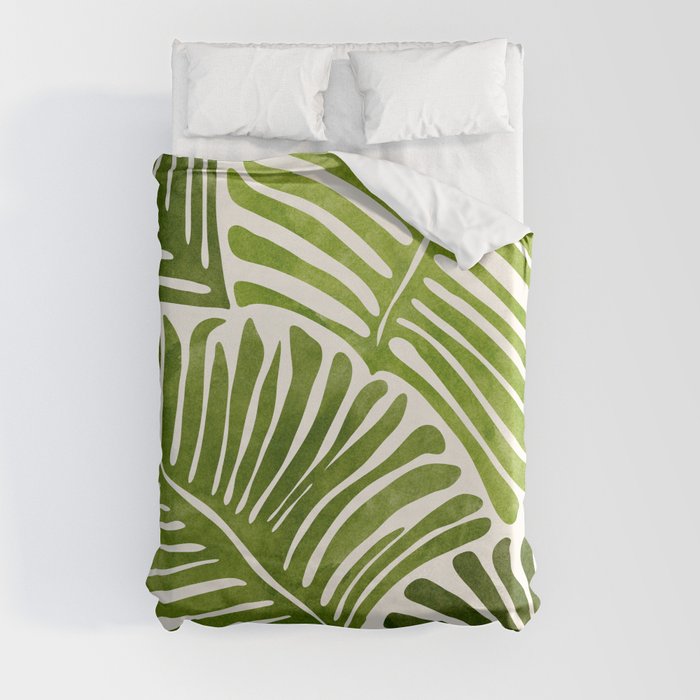 Simple Modern Watercolor Duvet Cover By, Simple Duvet Covers