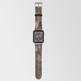 South Africa Photography - Two Giraffes Kissing Apple Watch Band