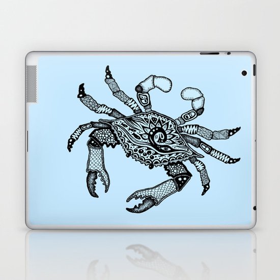 Crab Three Laptop & iPad Skin
