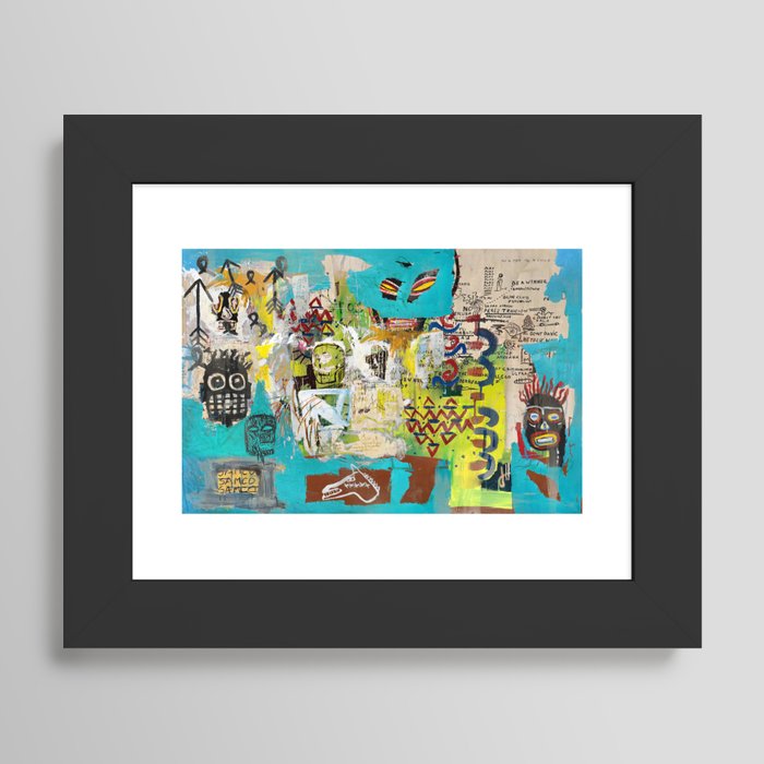 Framed Art Print