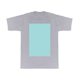 Robin Egg Blue T Shirt | Robinegg, Midcentury, Pastelblue, Graphicdesign, Antique, Robineggblue, Soft, Dustyblue, Turquoise, Bluegreen 