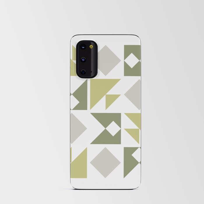 Classic triangle modern composition 12 Android Card Case