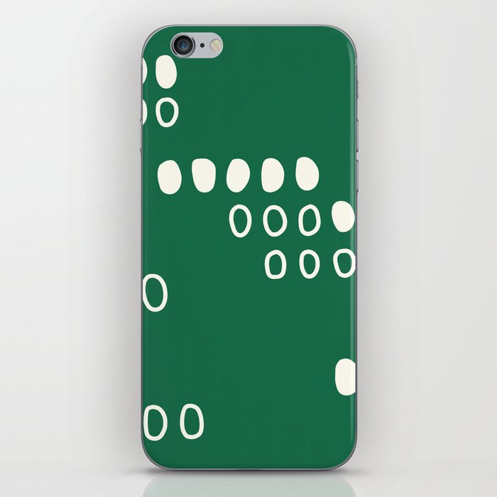Spots pattern composition 5 iPhone Skin