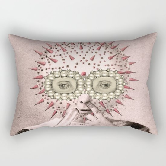 REPEAT AT SHORT INTERVALS Rectangular Pillow