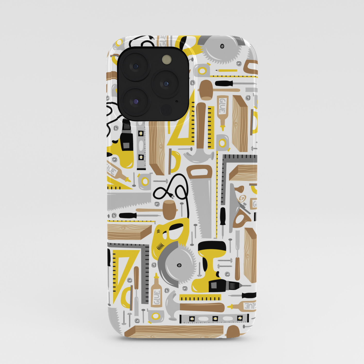 Measure Twice Cut Once Iphone Case By Robyriker Society6
