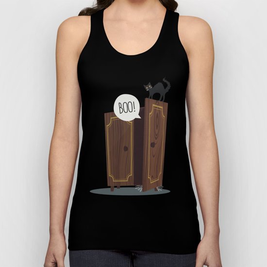 Boo! Unisex Tank Top