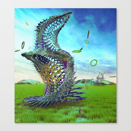 Heterotopia Canvas Print