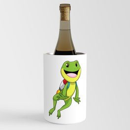 Frog with Jetpack Wine Chiller