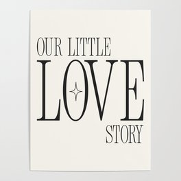 Our little love story Poster