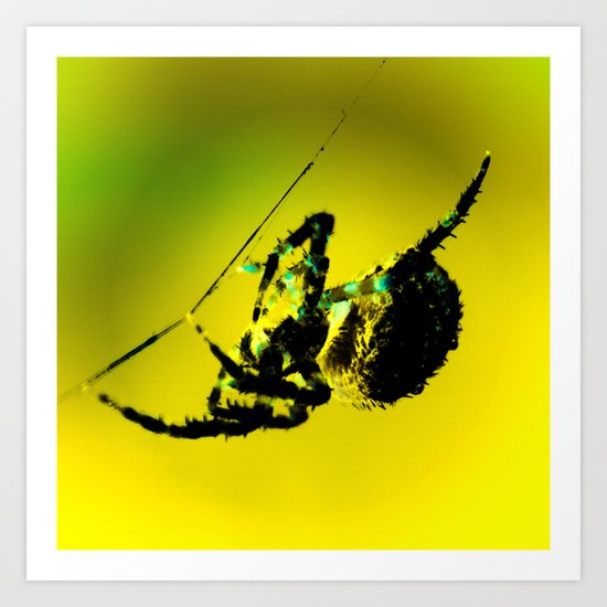 US AND THEM Art Print