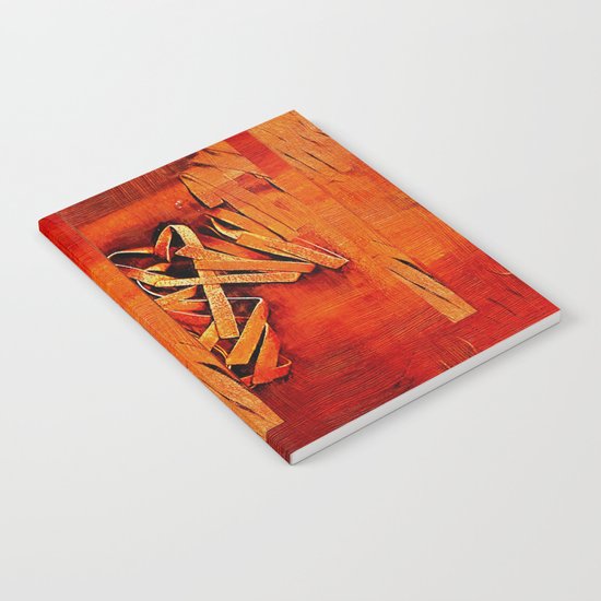 Wind In Your Hair Notebook