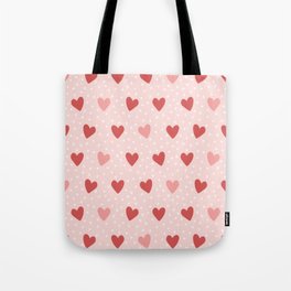 heart full of love Tote Bag