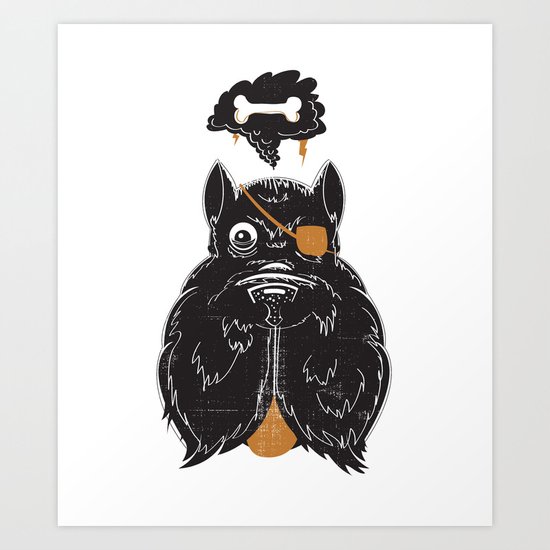 The Last Pirate King of Scotland Art Print