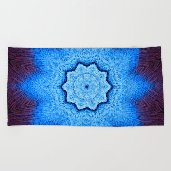 Vivid Beach Towel
