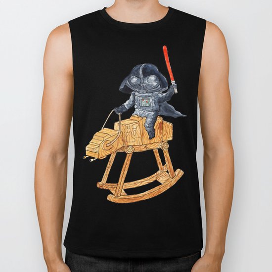 Darth Vader Biker Tank
